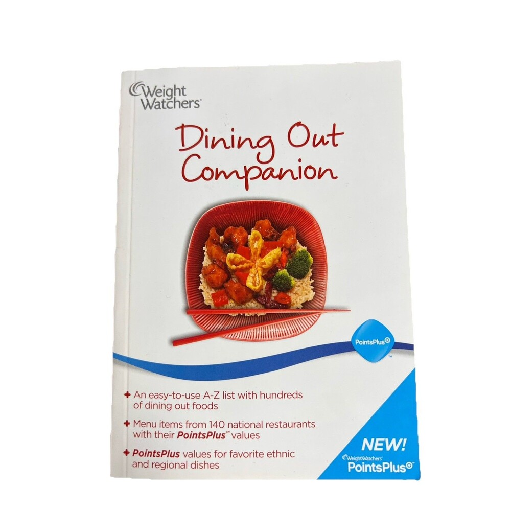 Weight Watchers Points Plus Dining Out Companion 2010